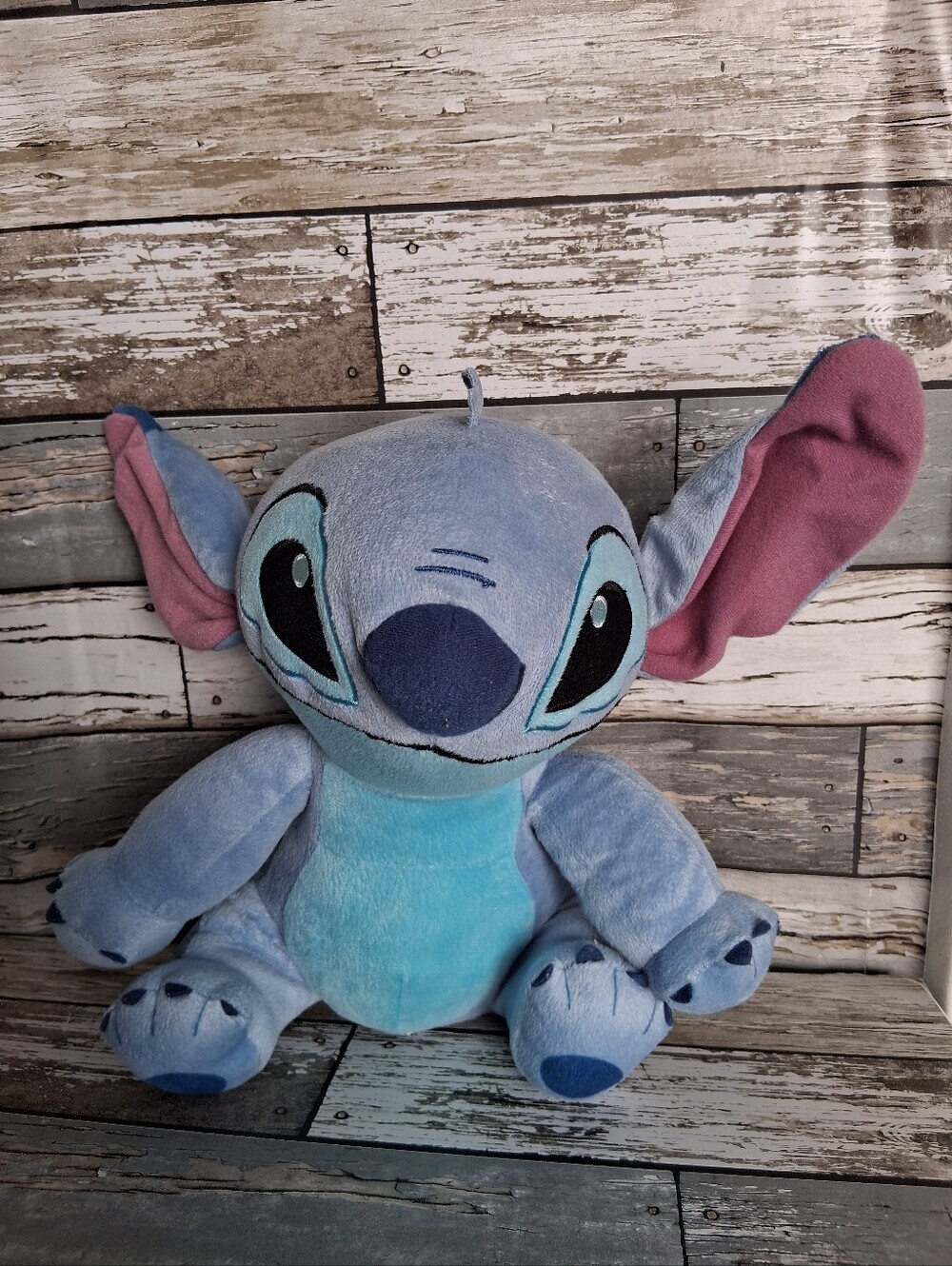 Disney Light Blue and Pink Stitch Plush Toy